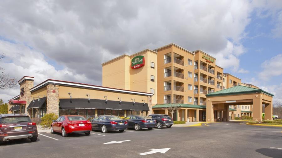 Courtyard By Marriott Somerset Esterno foto