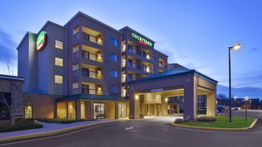 Courtyard By Marriott Somerset Esterno foto